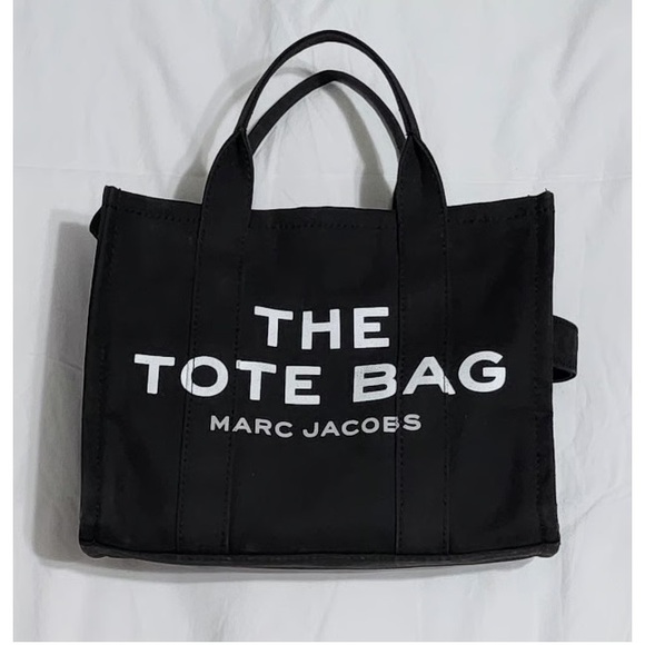 Marc Jacobs CANVAS MEDIUM TOTE BAG - Picture 2 of 4